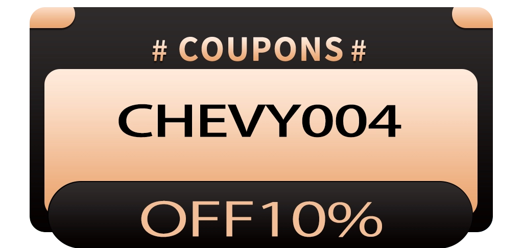 CHEVY004 — 10% off 2014–2015 Chevy Silverado 1500 
