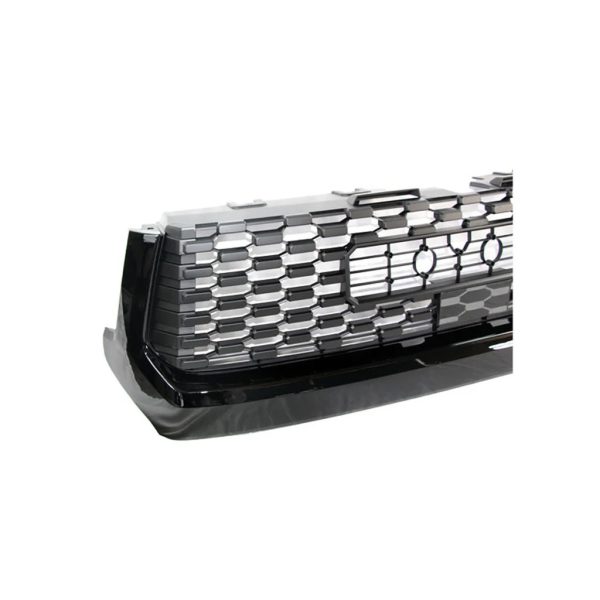 For 2014 2015 2016 2017 2018 2019 2020 2021 Toyota Tundra Grill, TRD Pro Grille With Emblem - Image 2