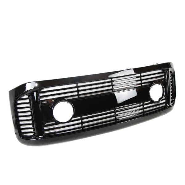 1999 2000 2001 2002 2003 2004 F250/F350/F450/F550 Super duty Front Grille Grill with Fog Light - Image 3