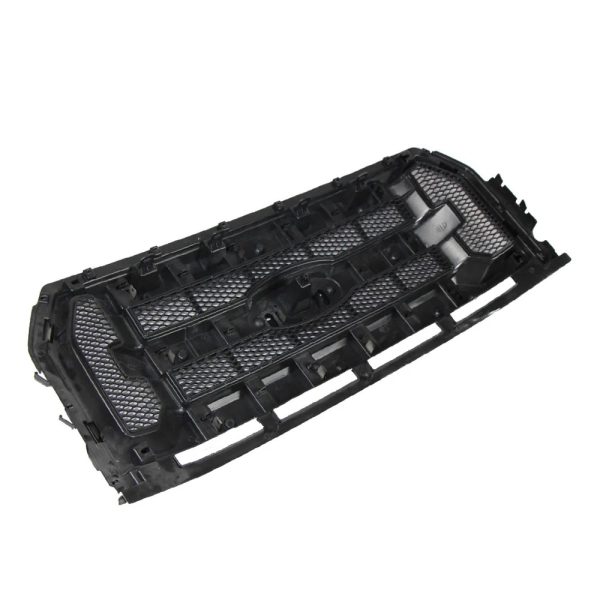 2015 2016 2017 Ford F150 Front Bumper Grille Grill Glossy Black - Image 3