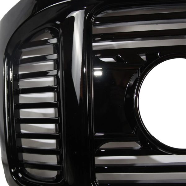 1999 2000 2001 2002 2003 2004 F250/F350/F450/F550 Super duty Front Grille Grill with Fog Light - Image 4